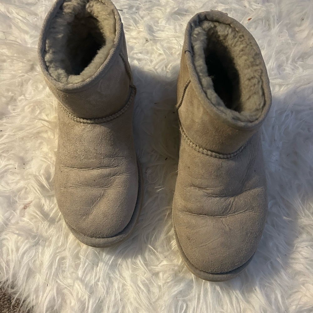 Cozy Gray UGG boots